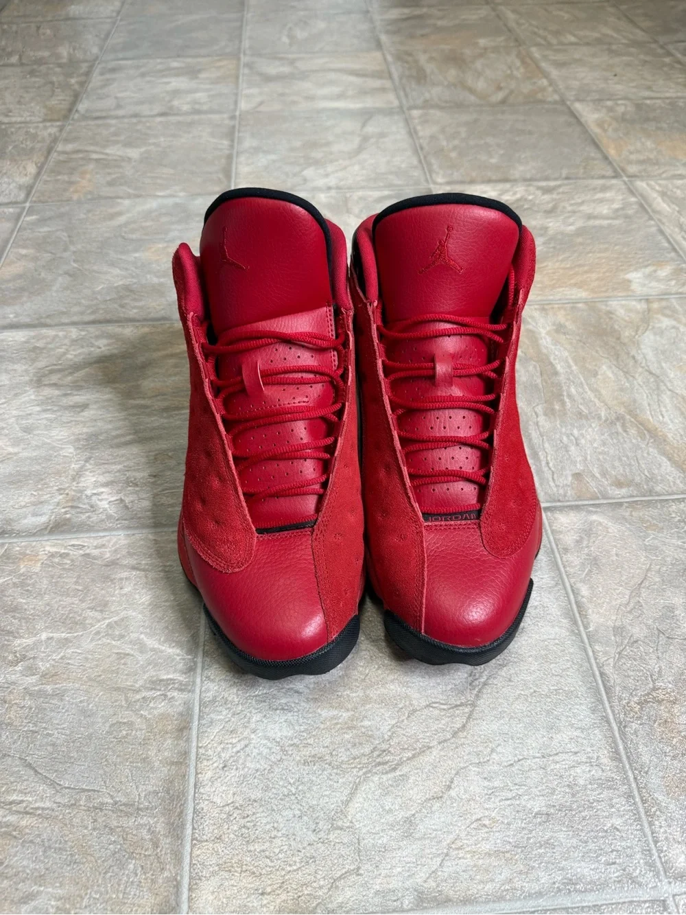 Rare Air Jordan 13 Retro Single Day Men’s Shoe Size 10 Red 888164-601 Preowned